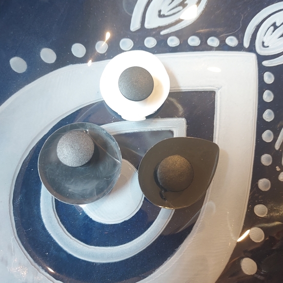 🐊(3) LOT Greek/Turkish Evil Eyes Protection from Spells Croc Charms Jibbitz - Picture 4 of 4